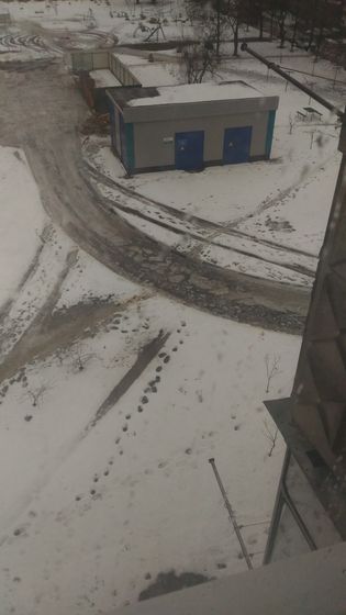 Фу бяка на улице😩....вот