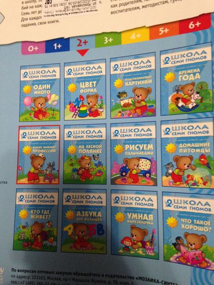 Дидактический материал в 2 года