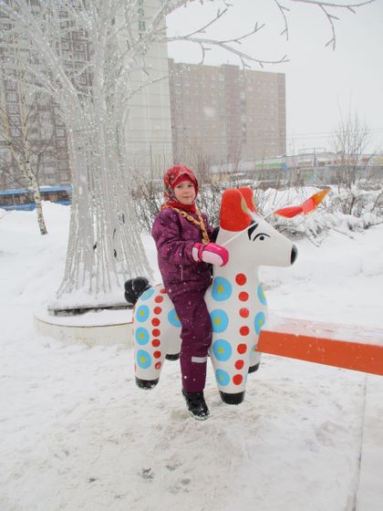 Наши досрочные праздники. Часть 2 - Масленица в Новокосино. (11.02.18).
