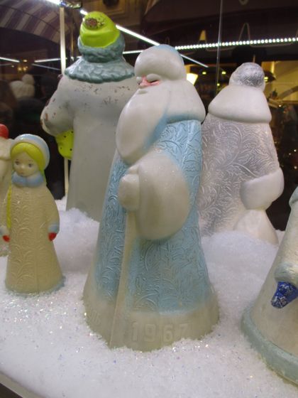 Новогодние каникулы 2018. ГУМ. Часть 1. (02.01.18)