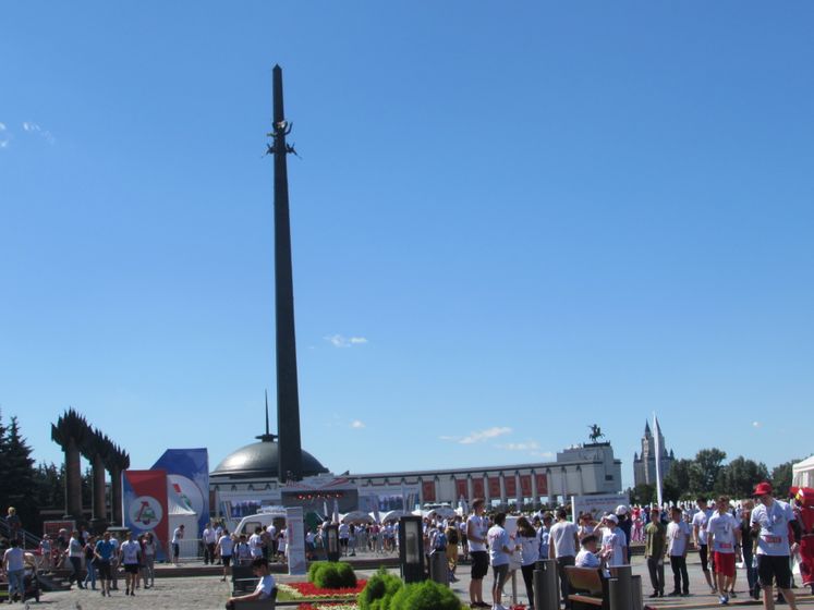 Прогулка на Поклонной горе. Ч.1.