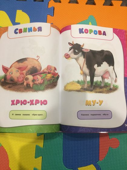 Годовой курс занятий для детей от рождения до года!