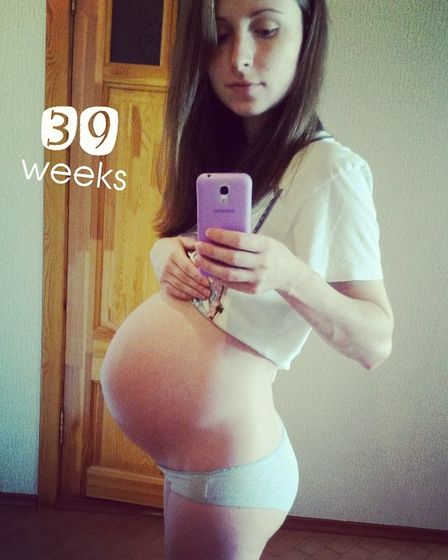 39 недель... Пост на память.