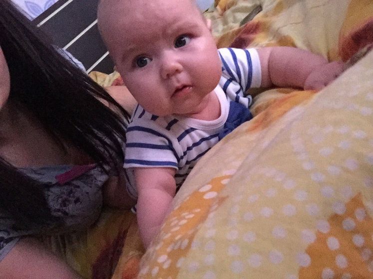 4 месяца🍭😍💕 (16.07.17)