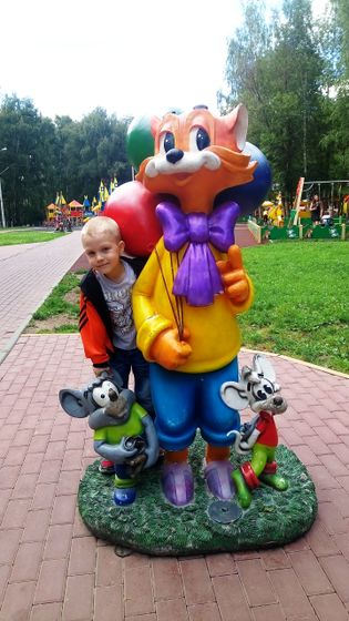 Тула- город в моем сердце. Фотопост. Часть 1. Центральный парк