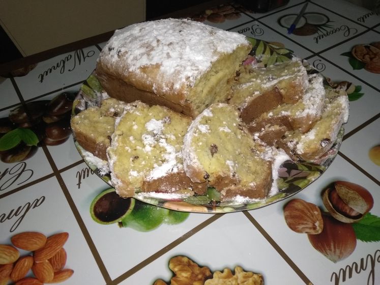 Творожный кекс )))