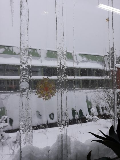 День третий в снежной сказке ❄❄❄