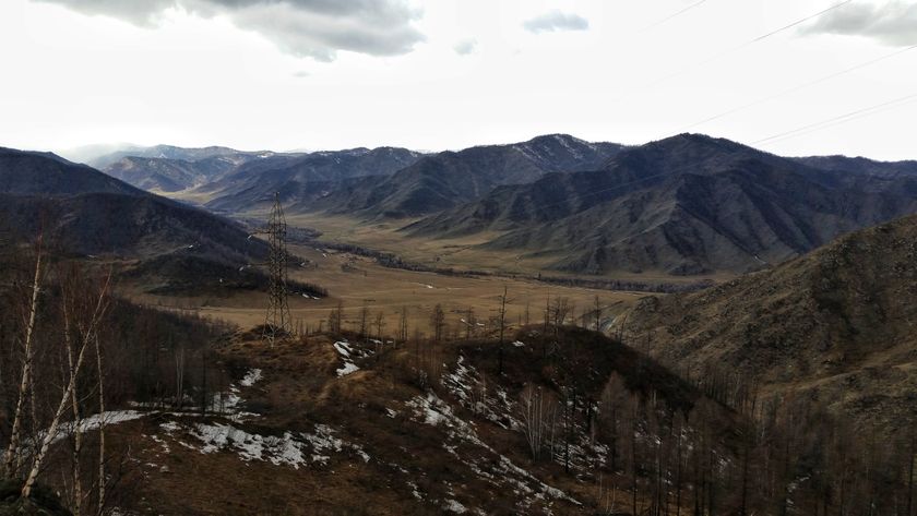 Апрельское путешествие на Алтай. ФОТОпогуляшки