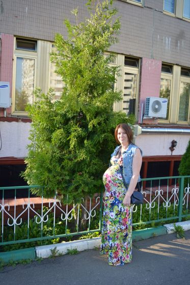 34 неделя беременности!