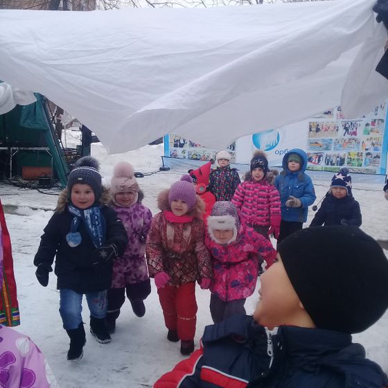 Погуляли.Праздник