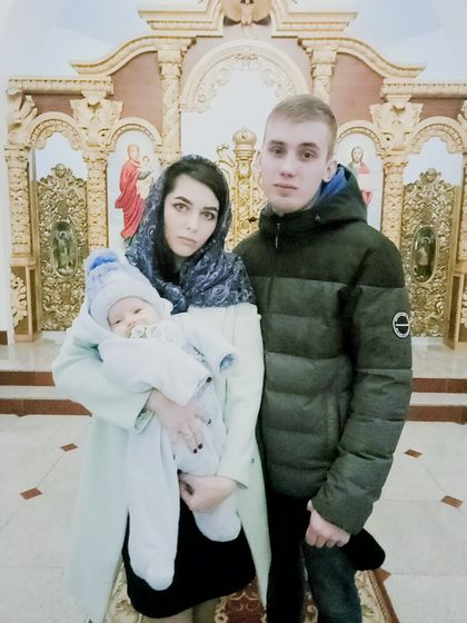 Крестины?