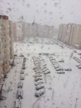 У природы нет плохой погоды ?