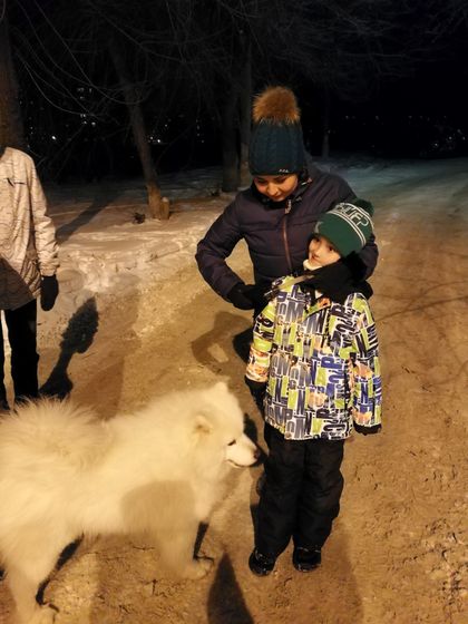 Я нашла себе друга :)