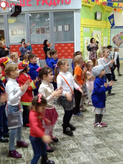 Нижний Новгород. День 9. Кидбург. Часть 2. (09.10.17)