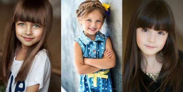 Модные детские стрижки 2018 года для мальчиков и девочек
