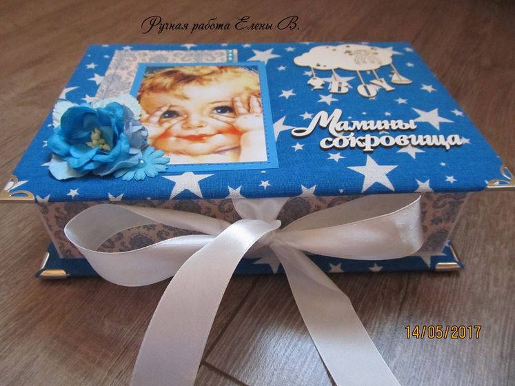 Пост визитка. Ручная работа для самых маленьких.