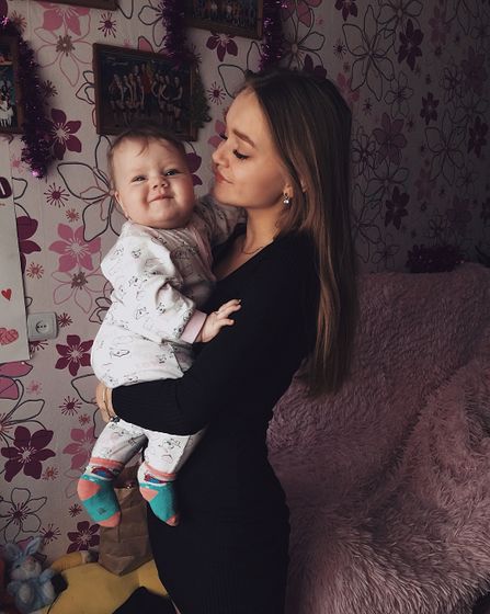 Моя сладкая девочка ??♥️