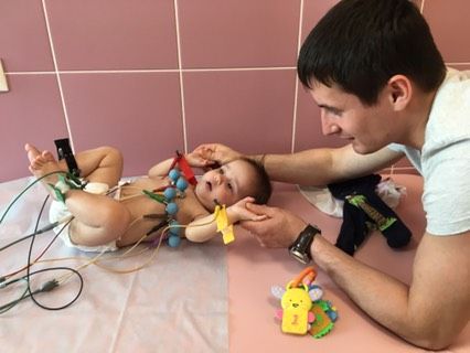 А вот и наши