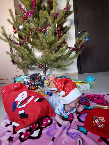 Наш первый многодетный Новый год! Заключительная часть