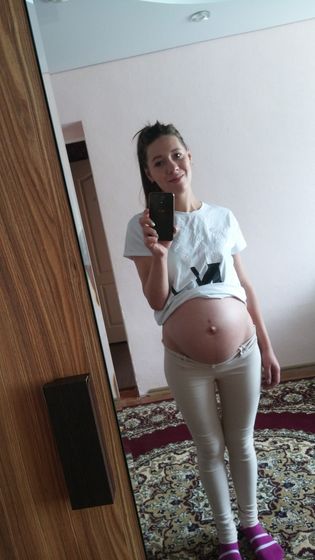 Нам 33 недельки