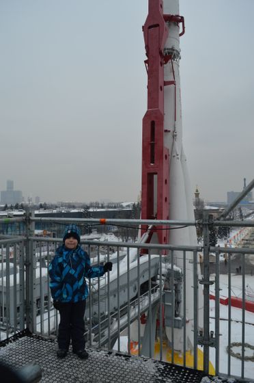ВДНХ, 15.02.2018, часть 2.