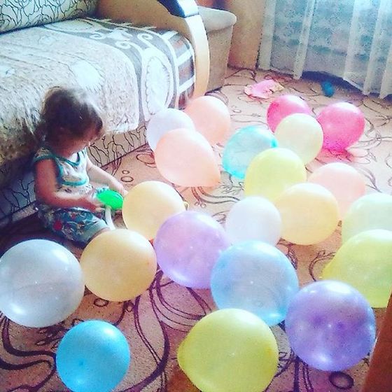 "Анечке 1 годик 6 месяцев"