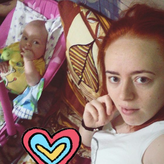 4 месяца 🐣