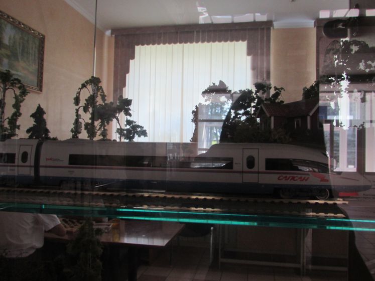 Московская детская железная дорога в Кратово