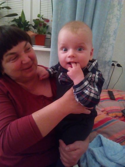 Зайчонку сегодня полгодика