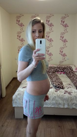Вторая Б - 27 недель 😊👶