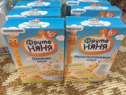 Отдам каши