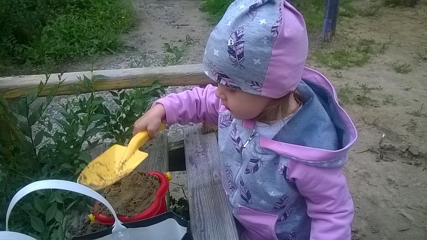 Отучили от пустышки и бутылки!