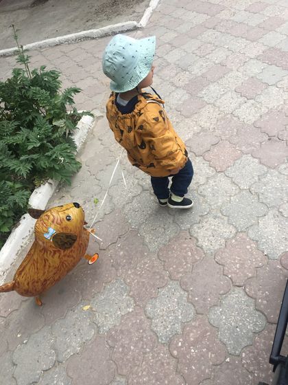 "Отдых" с ребёнком)