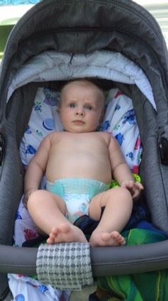 Нам уже 5 месяцев! 👶🏼 Первый прикорм 🍆🍼🍪🍴
