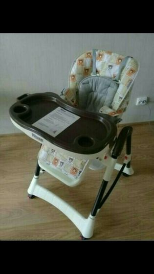 ?Наш первый стульчик?