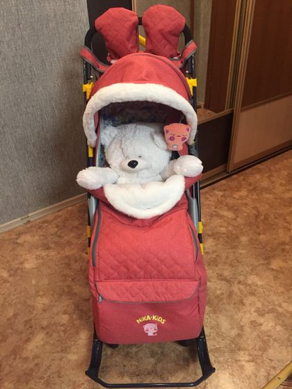 Приехали наши саночки😍