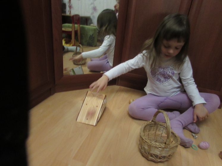 Пасхальные занимашки и творчество