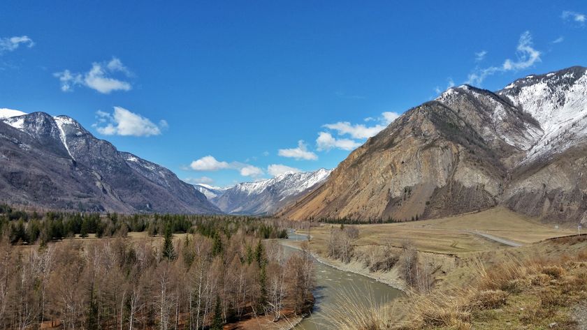 Апрельское путешествие на Алтай. ФОТОпогуляшки