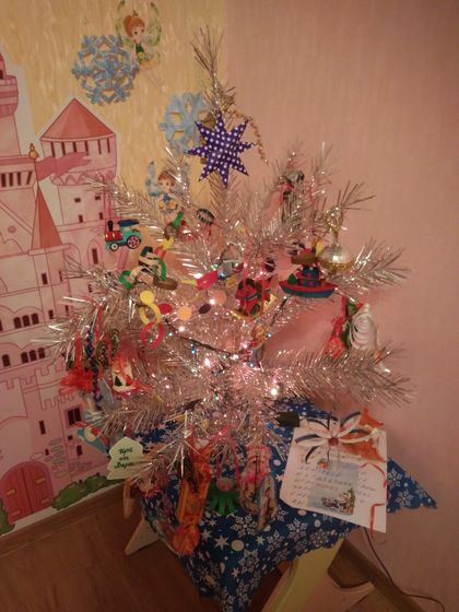Начинаем творить волшебство... (19-20.12.17)
