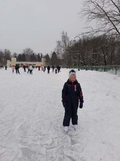 Весна, однако...