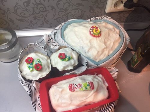 Пасхальный кулич
