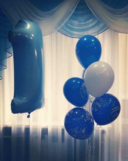 Годик нам🎉🎈🎈🎈❤❣21.09.17