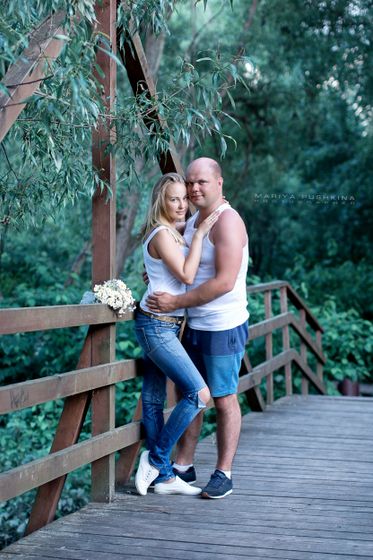 Визитка - фотограф Мария Пушкина.