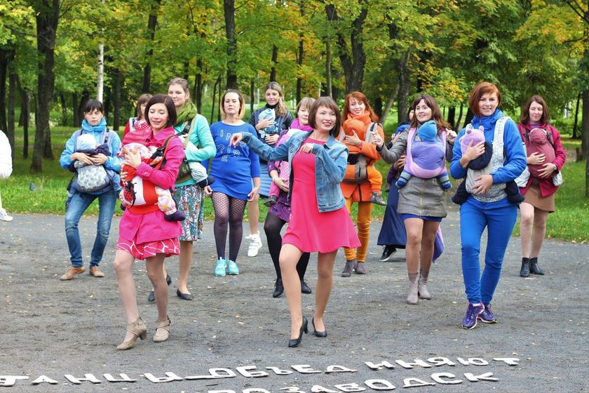 Всероссийский флешмоб. Петрозаводск танцует!
