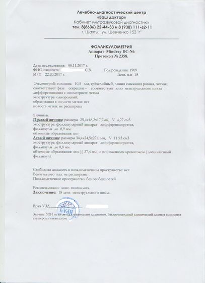 Кто понимает в фолликулометрии?