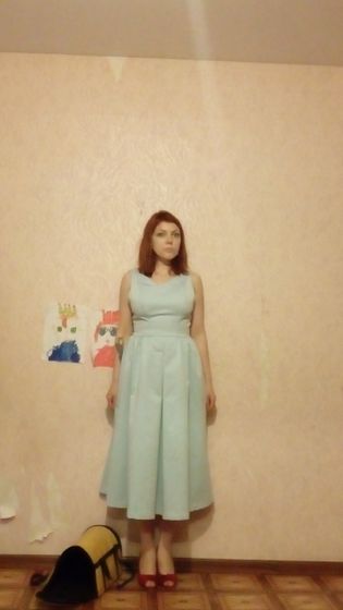 Раскритиковали платье((((