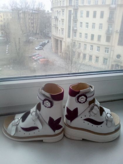 Новые сандали