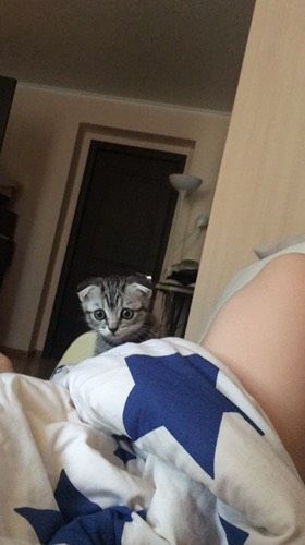 Знакомство с доченькой))