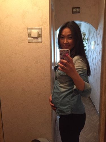 ?23 неделя сегодня нам?