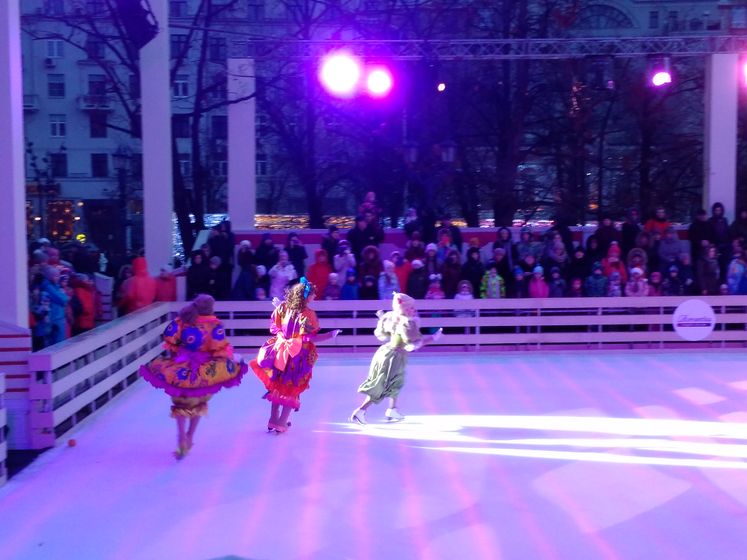 Новогодние каникулы 2018. Ледовый театр. (07.01.18)